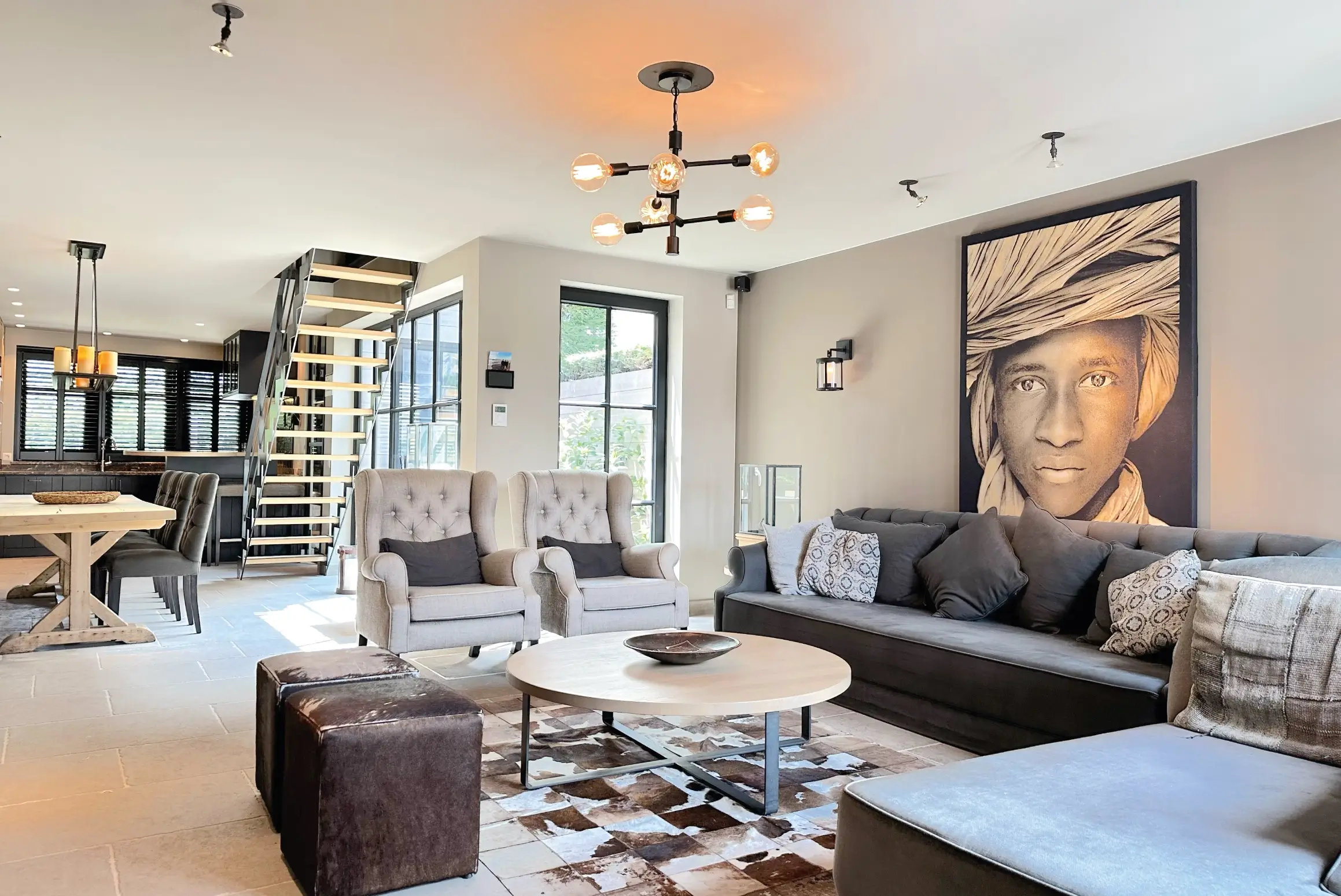 Open woonkamer